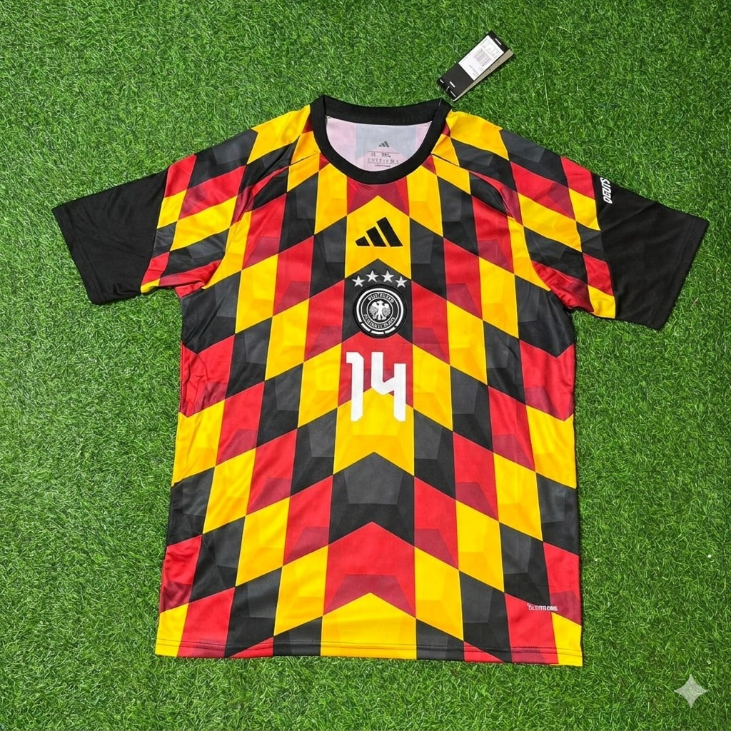 Karim Adeyemi 14 – Deutschland WM 2026 Fußballtrikot