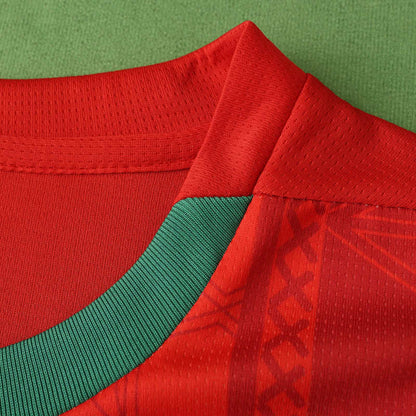 Marokko Heimtrikot Afrika-Cup 2025 Saison