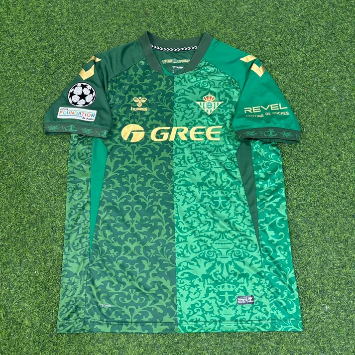 Héctor Bellerín #2 Real Betis 2027 Away New Season Champions League Patch Football Jersey Trikot Maillot