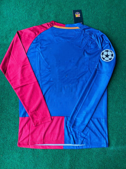 Camiseta retro del Barcelona de 2009, final de la Liga de Campeones en Roma