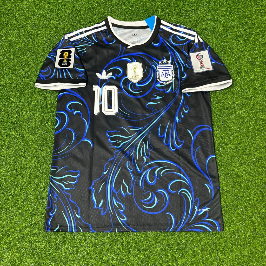 Lionel Messi #10 Argentina 2026 World Cup New Season Football Jersey Kit