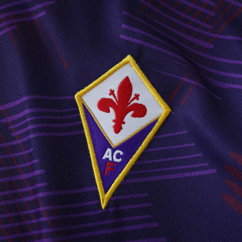 Maillot de football rétro enfant domicile Fiorentina 1992/1993