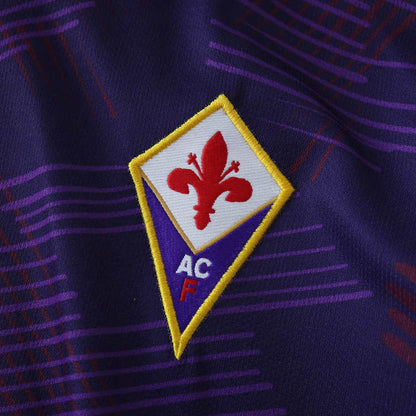Maillot de football rétro enfant domicile Fiorentina 1992/1993