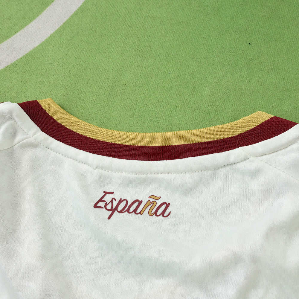 Spain 2026 World Cup Away Jersey Trikot Maillot