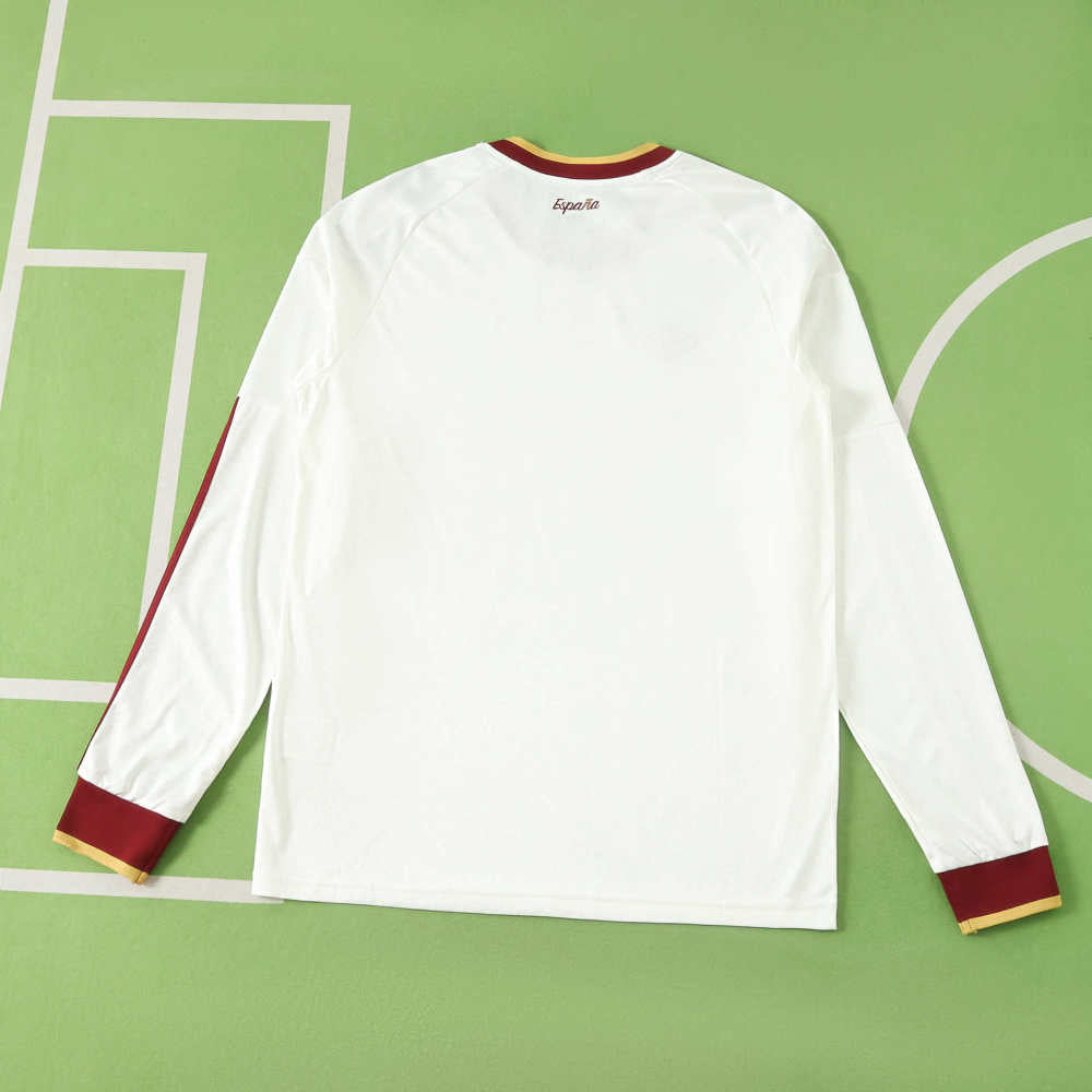Spanien WM 2026 Auswärtstrikot Langarm Trikot Maillot