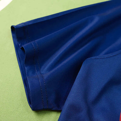 Barcelona 2018-19 Saison Heim Retro Trikot Fußballshirt