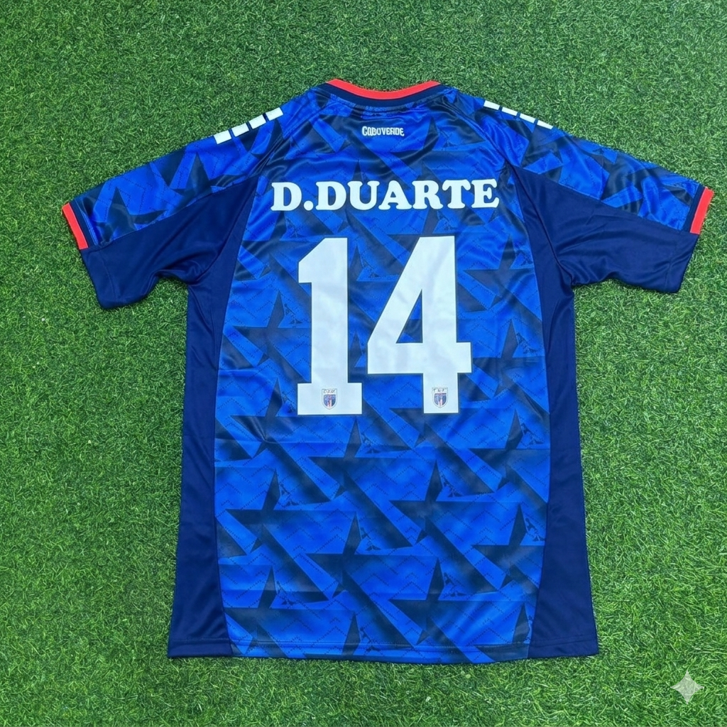 Deroy Duarte Kap Verde Weltmeisterschaft 2026 Heimtrikot