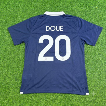 Desire Doue #20 France Retro Football Jersey Trikot Maillot