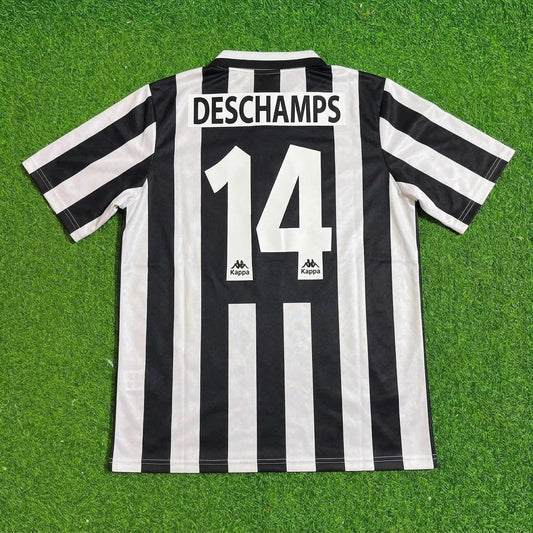 Didier Deschamps Juventus 1996 1997 Retro Fußballtrikot