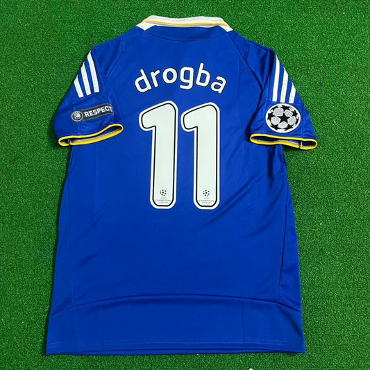 Didier Drogba 11 Chelsea 2008 Champions League Final Trikot