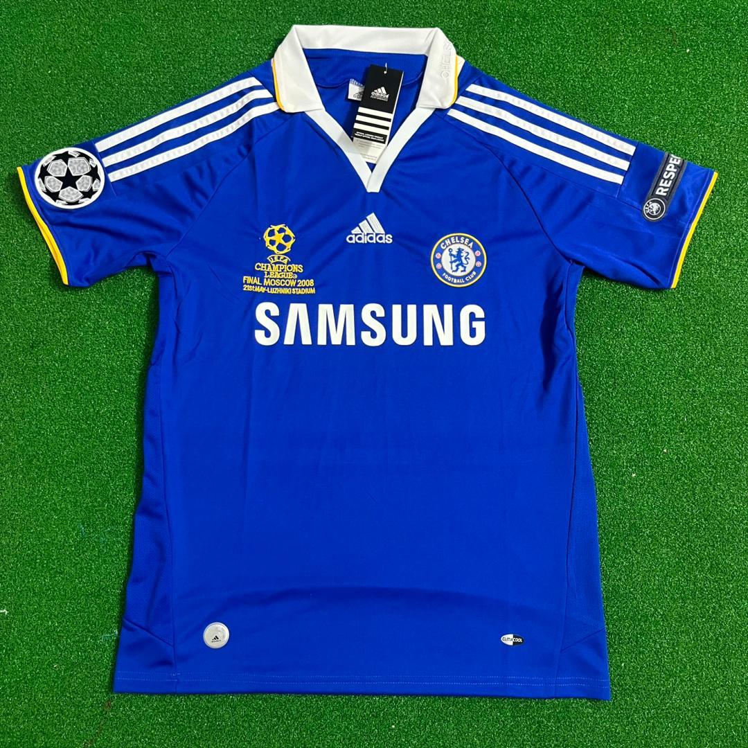 Didier Drogba 11 Chelsea 2008 Champions League Final Trikot