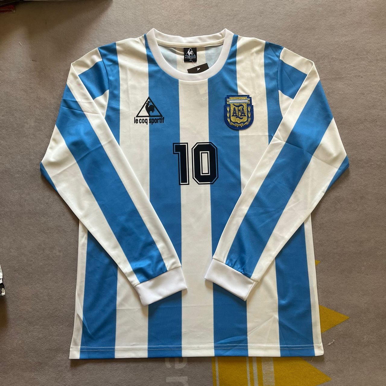 Diego Armando Maradona 1986 Argentinien Retro-Trikot Fußballtrikot