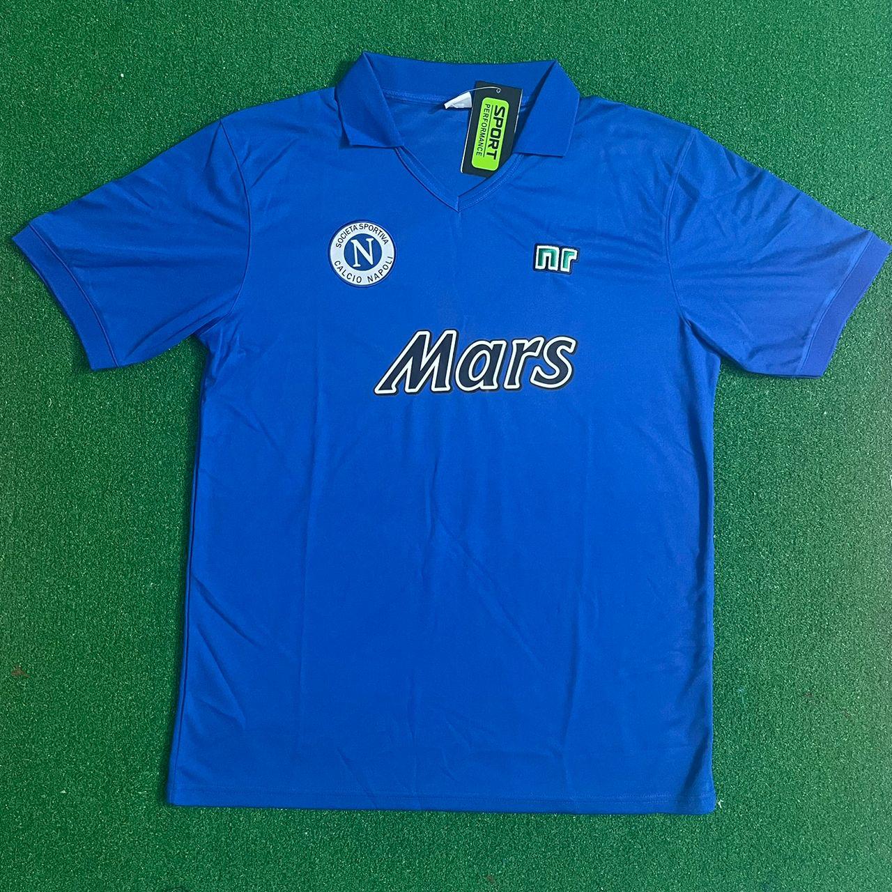 Diego Armando Maradona 10 - Napoli 1990 Retro-Fußballtrikot