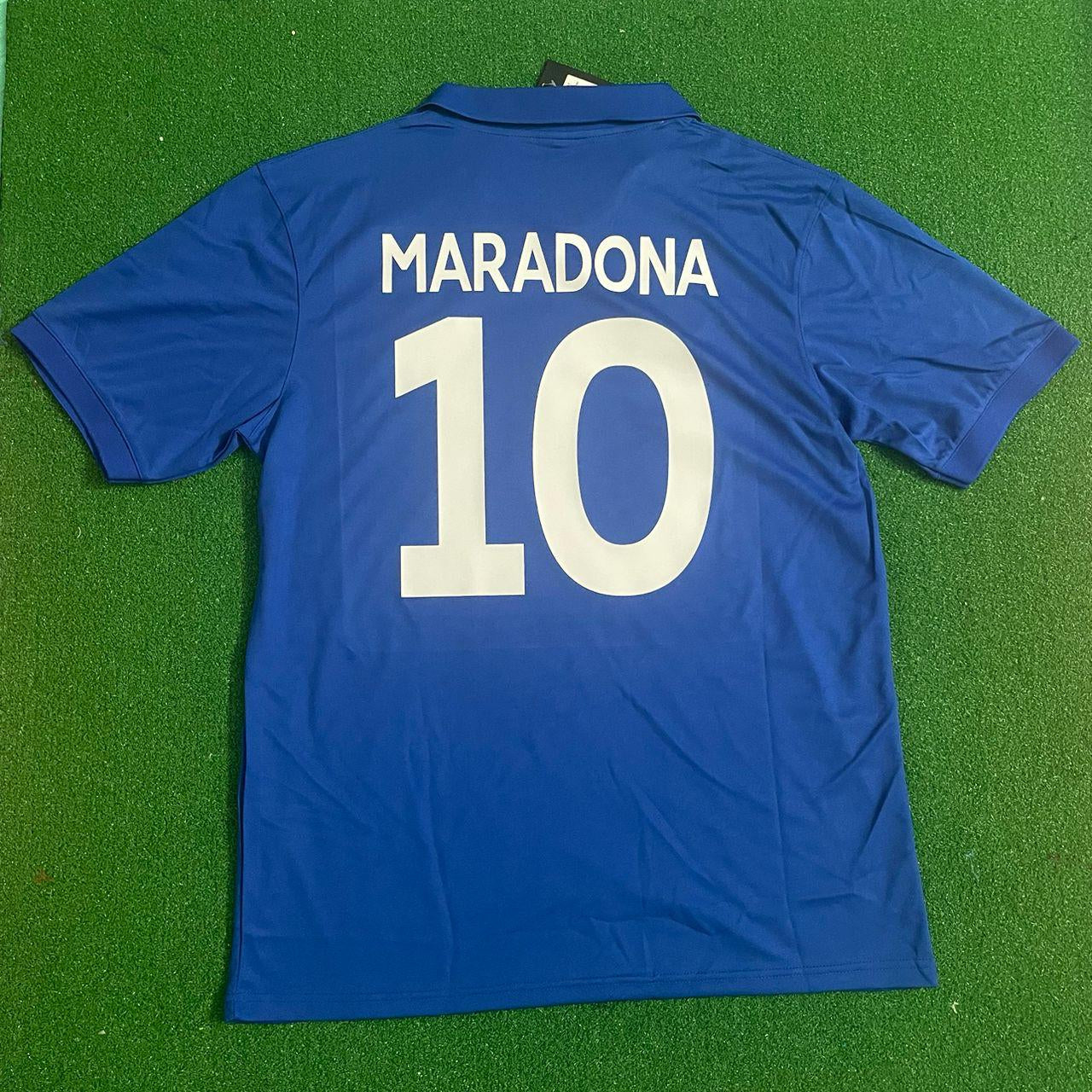 Diego Armando Maradona 10 - Napoli 1990 Retro-Fußballtrikot