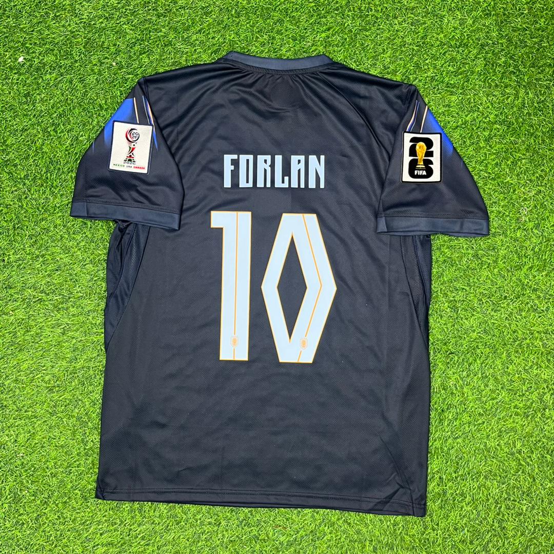 Diego Forlán #10 Uruguay Fußballtrikot