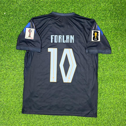 Diego Forlán #10 Uruguay Fußballtrikot