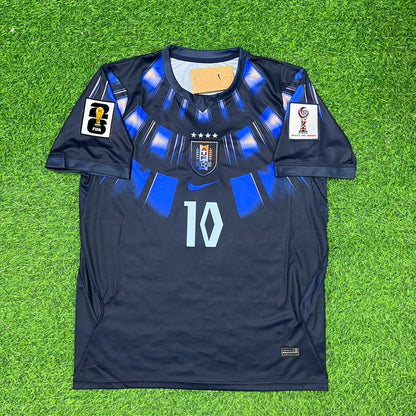 Diego Forlán #10 Uruguay Fußballtrikot