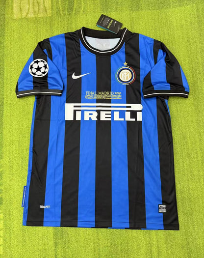 Diego Milito Inter Mailand 2010 Champions League Finale Kinder-Fußballtrikot