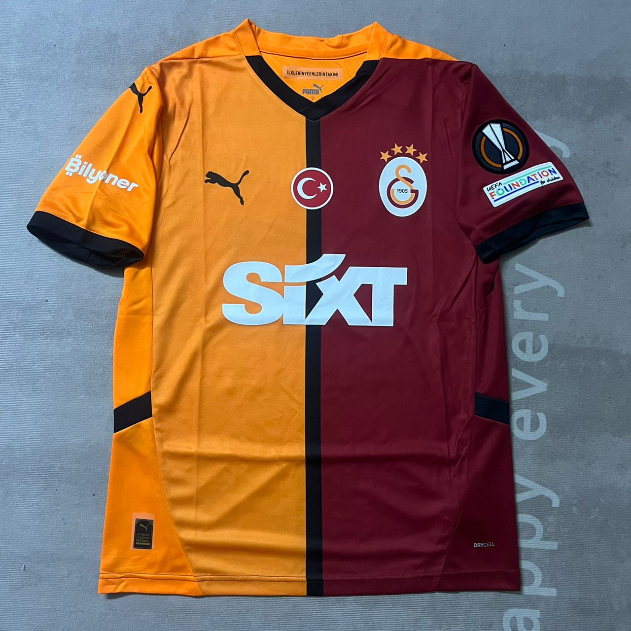 Dries Mertens Galatasaray Yeni Sezon Trikot Formasi Jersey Maillot Camiseta