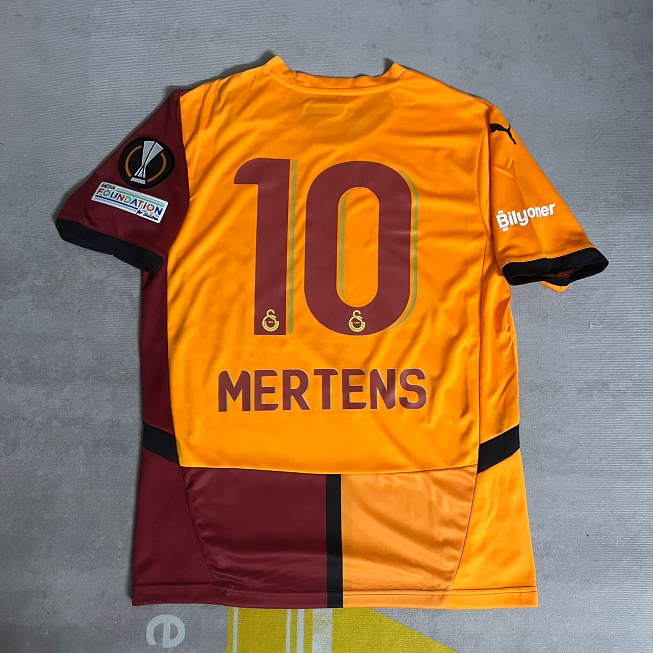 Dries Mertens Galatasaray Yeni Sezon Trikot Formasi Jersey Maillot Camiseta