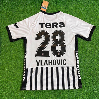 Dusan Vlahovic Besiktas 2027 Nouveau Maillot de Football
