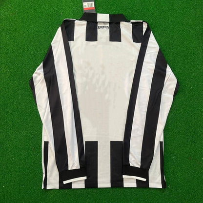 Juventus 2014 2015 Maillot Rétro Manches Longues Trikot Maillot Maglia Football