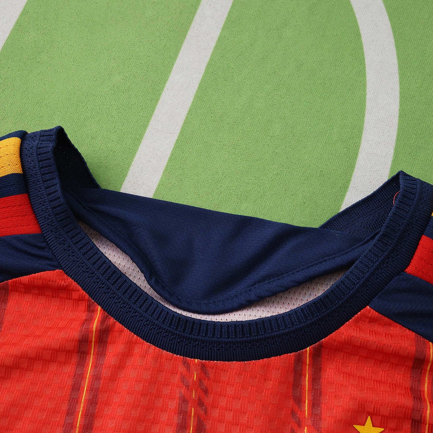 Spanien 2026 WM Heim Langarm Trikot