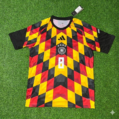 Leon Goretzka 8- Germany 2026 World Cup Football Jersey Trikot