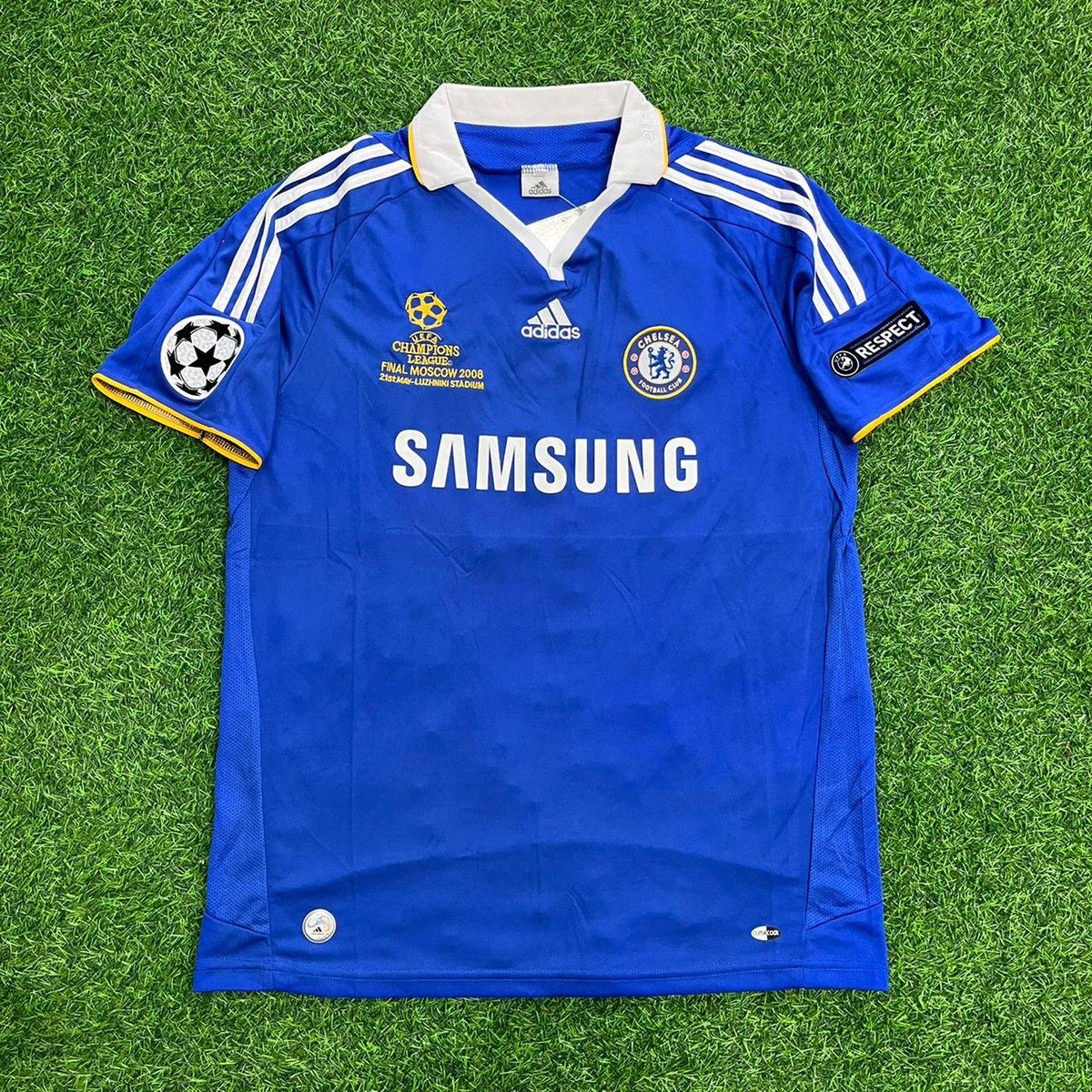 Chelsea 2008 Champions League Final Jersey – Nicolas Anelka 39