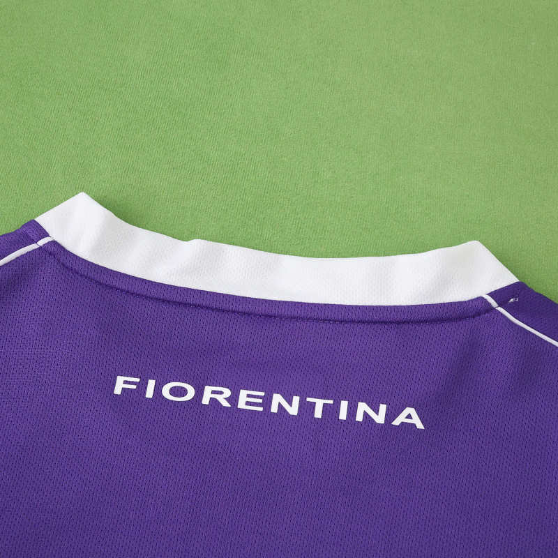 Fiorentina 2025/26 Home Football Jersey Kit