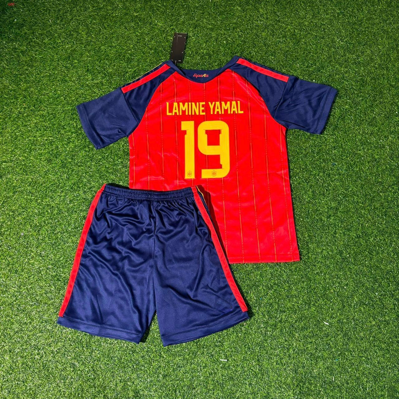 Lamine Yamal Spanien 2026 WM Kinder Fußballtrikot