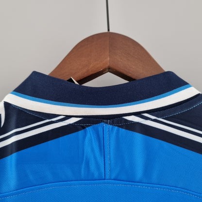 Camiseta retro azul del Parma 1999/2000