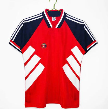 Norwegen 1994/1995 Heim Retro Fußballtrikot