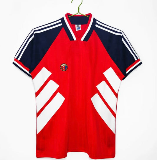 Norway 1994/1995 Home Retro Football Jersey