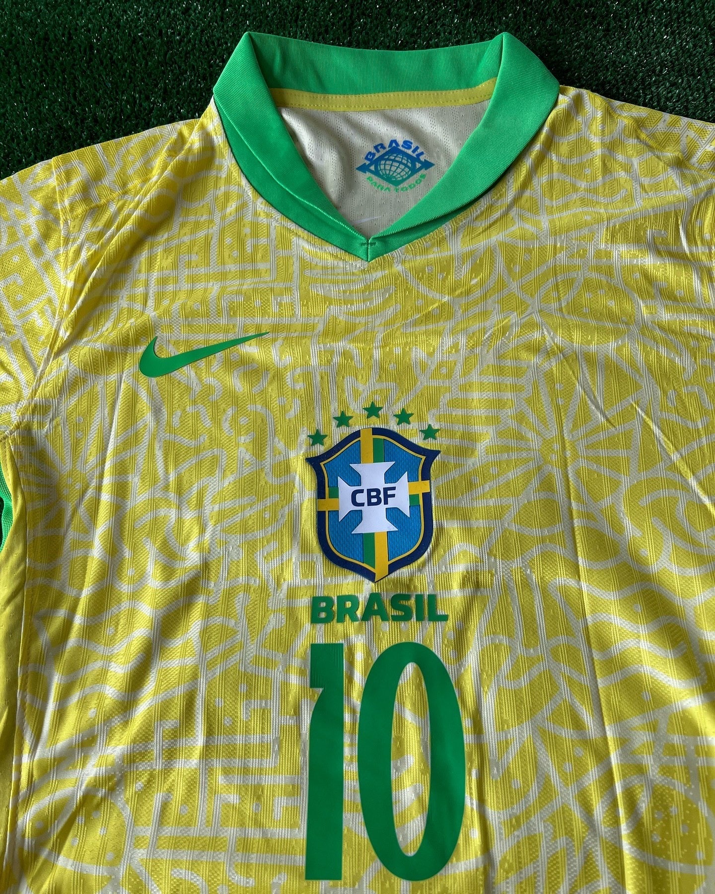 Neymar Jr. Brasilien Fußballtrikot