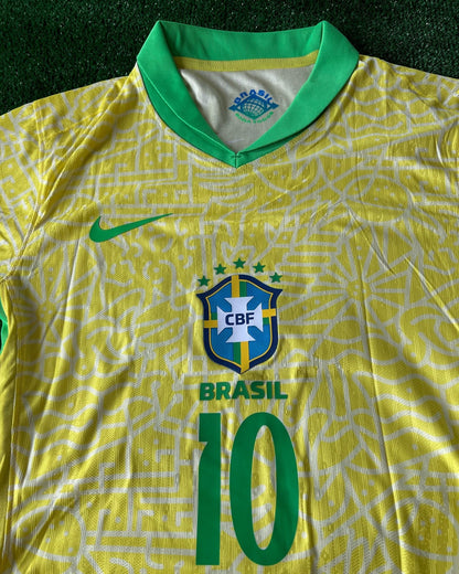 Neymar Jr. Brasilien Fußballtrikot