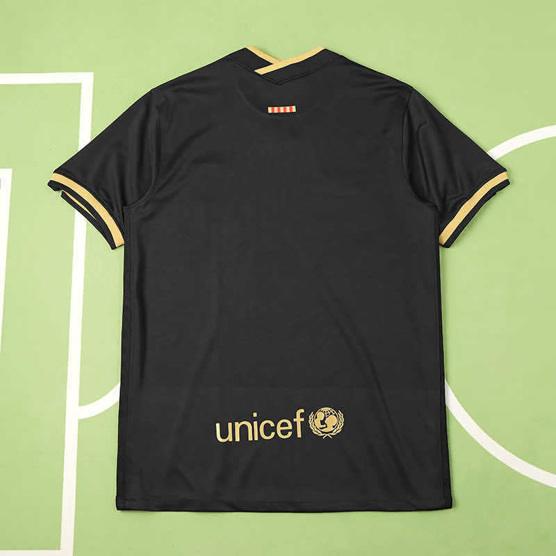 Barcelona 2020-21 Season Away Retro Jersey Trikot Soccer Shirt