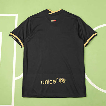 Barcelona 2020-21 Season Away Retro Jersey Trikot Soccer Shirt