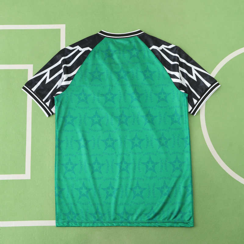 Nigeria 95/96 Season Home Retro Green Jersey Trikot Soccer Shirt