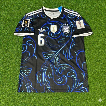 Marcos Senesi #6 Argentina 2026 World Cup New Season Football Jersey Kit