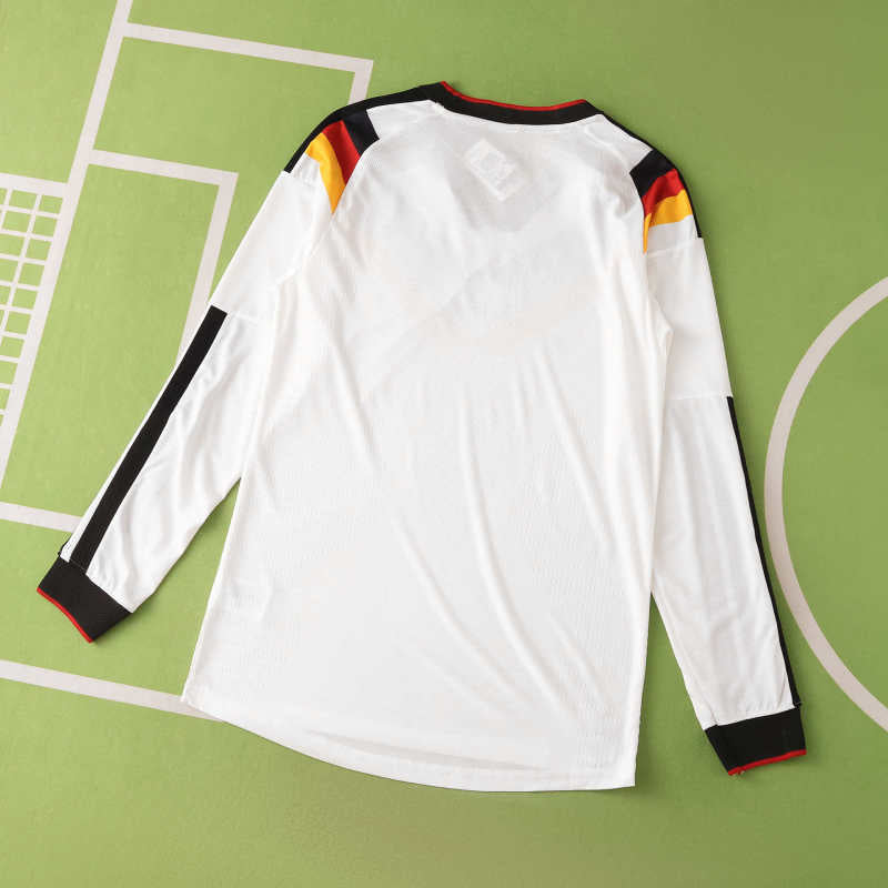 Allemagne 2026 Coupe du Monde Domicile Maillot Manches Longues