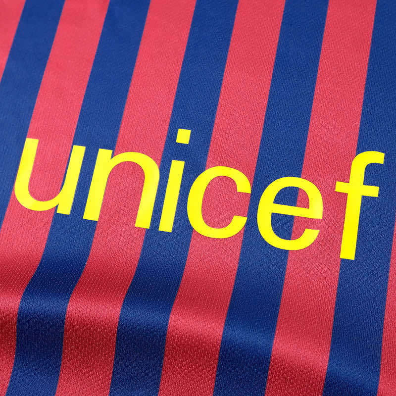 Barcelona 2018-19 Saison Heim Retro Trikot Fußballshirt
