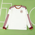 Spanien WM 2026 Auswärtstrikot Langarm Trikot Maillot