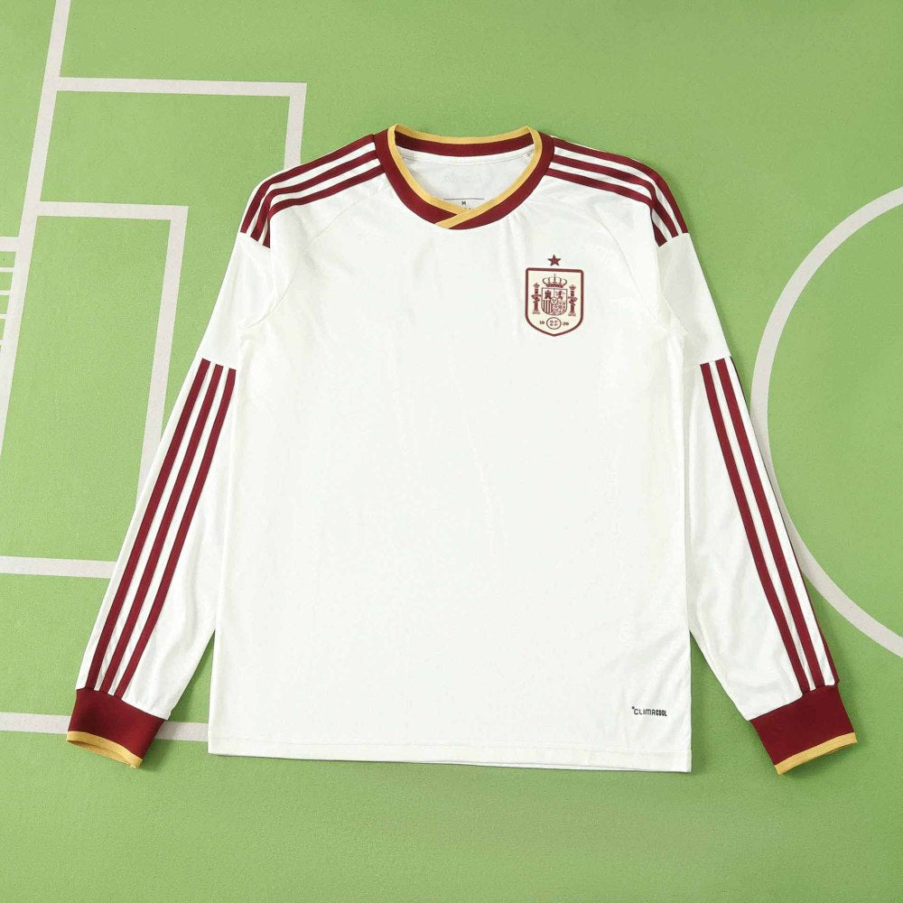 Spanien WM 2026 Auswärtstrikot Langarm Trikot Maillot