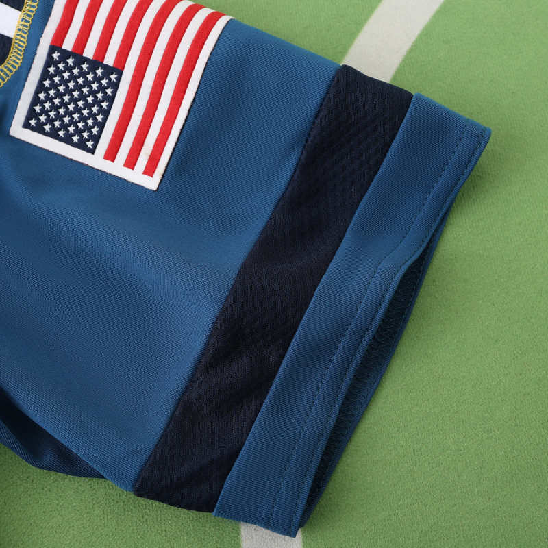 LA Galaxy 11/12 Season Away Retro Blue Jersey Trikot Soccer Shirt