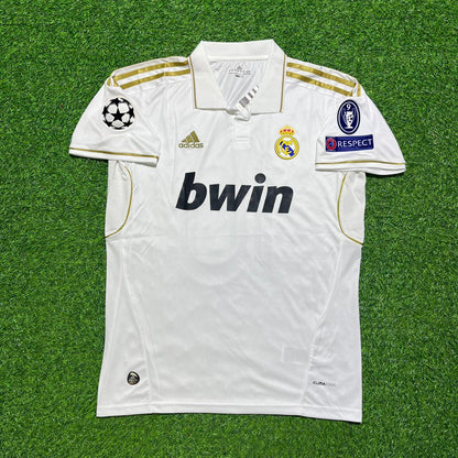 Marcelo #12 Real Madrid 2011-2012 Jersey Soccer Shirt Trikot