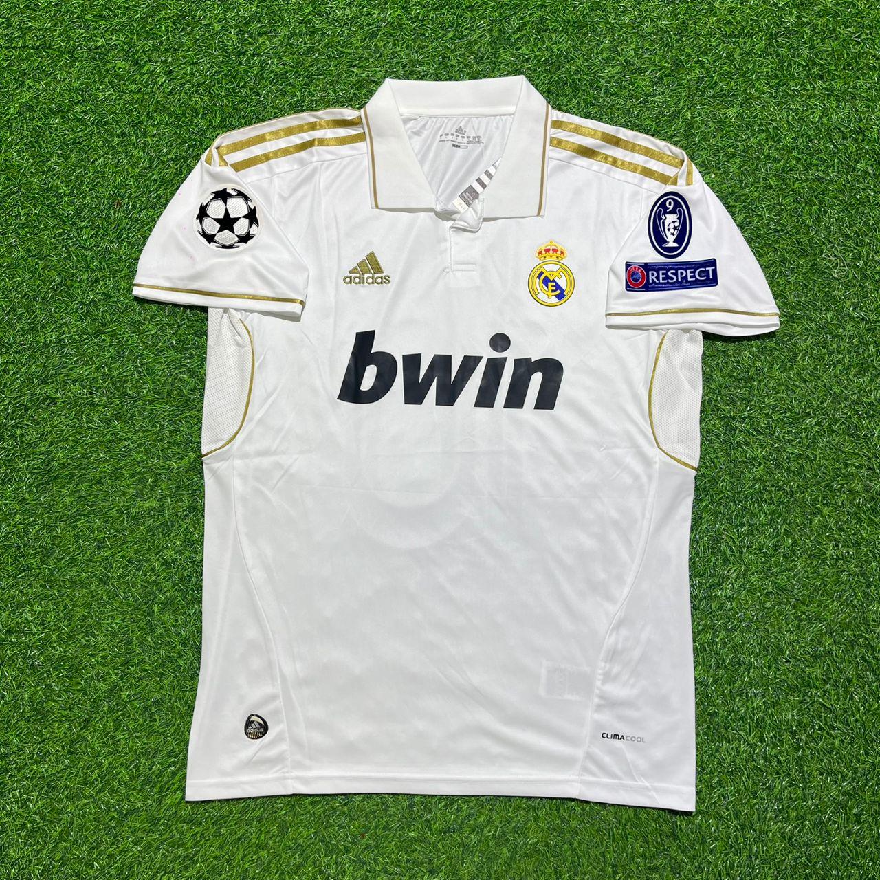 Angel Di Maria #22 Real Madrid 2011-2012 Jersey Soccer Shirt Trikot