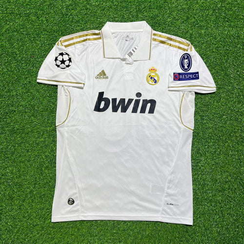 Álvaro Arbeloa #17 Real Madrid 2011-2012 Jersey Soccer Shirt Trikot