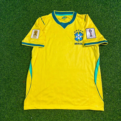 Maillot de Foot Domicile Jaune Brésil Coupe du Monde 2026 Raphinha #11