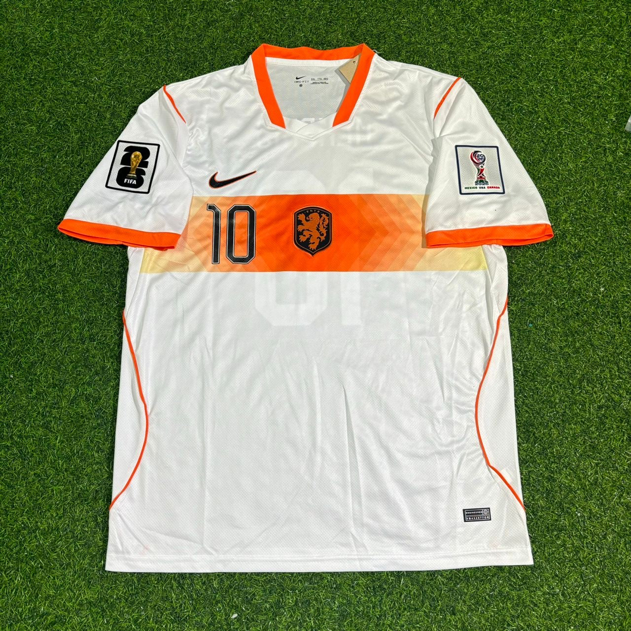 Memphis Depay #10 Niederlande WM 2026 Neue Saison Fußballtrikot